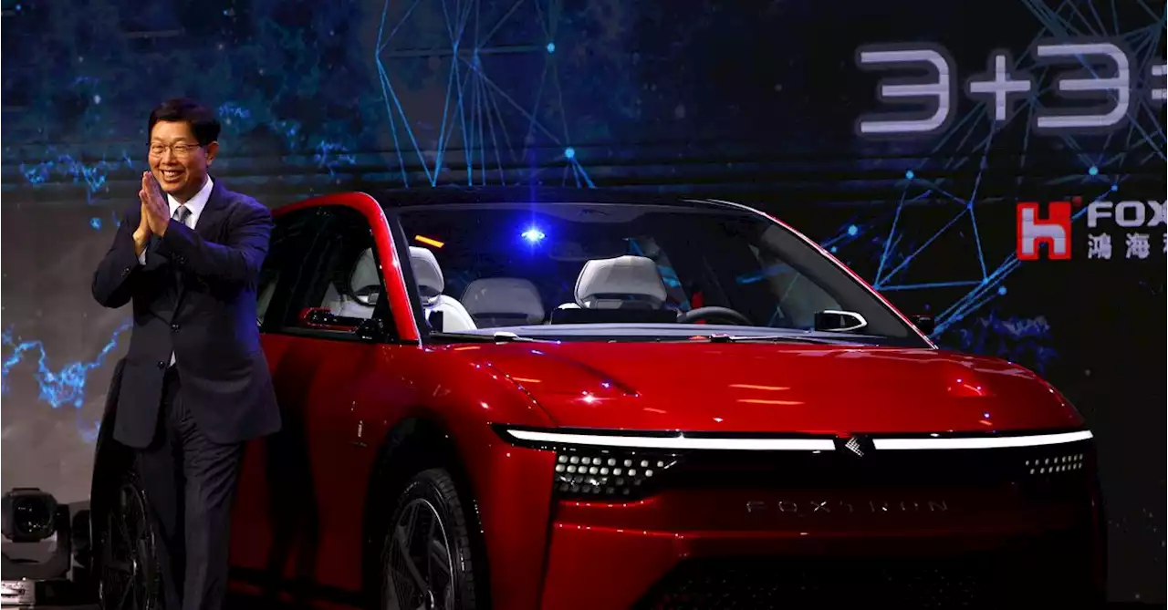 A Foxconn Tesla? Taiwan tech giant targets 5% of EV manufacturing by 2025