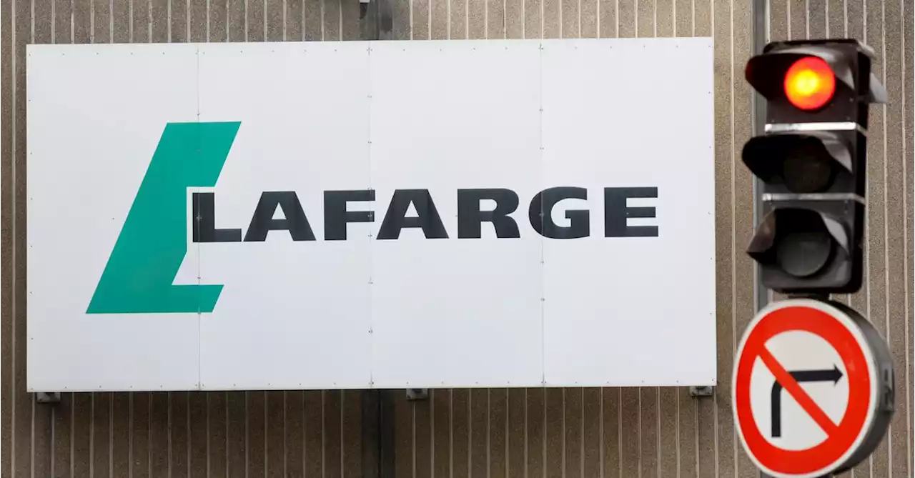 French cement maker Lafarge pleads guilty to U.S. charges of supporting Islamic State