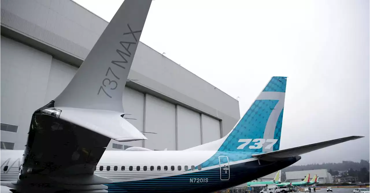 U.S. FAA says some Boeing 737 MAX 7 submissions incomplete, need review