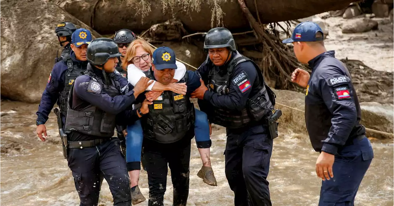 Venezuela flooding death toll rises after three perish near Maracay