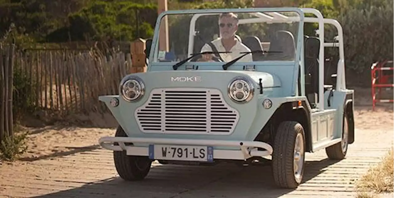 Moke Is Back With an All-Electric Highway-Legal Variant of Its Classic Runabout