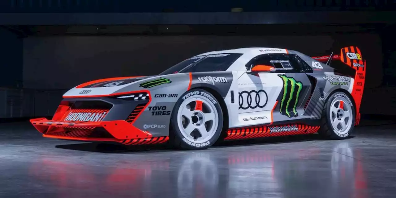 The Next Gymkhana Goes All-Electric With Audi Hoonitron, Drops October 25