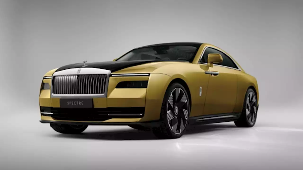 First Look: Rolls-Royce Unveils the Spectre, the Marque’s First All-Electric Luxury Coupé