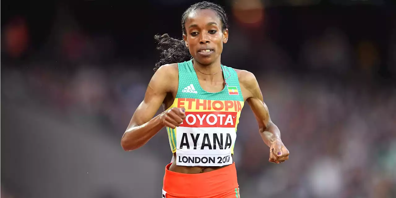 Almaz Ayana Breaks Women’s Marathon Debut Record