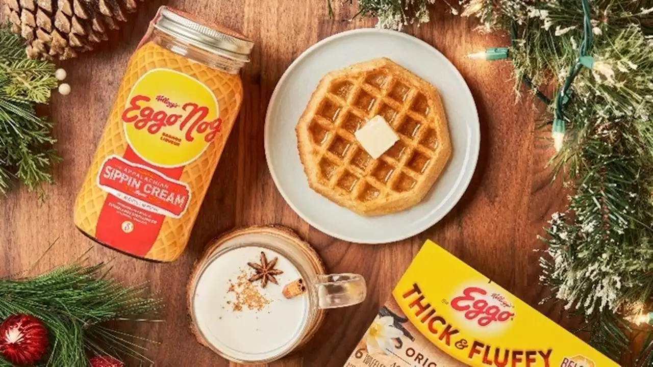 WTF Food News: waffle giant Eggo partners with Tennessee distillery for Eggo Nog liqueur