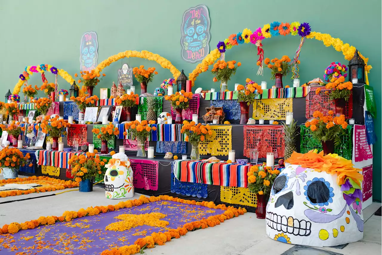 5th annual Día de Los Muertos celebration at Mission Marquee Plaza