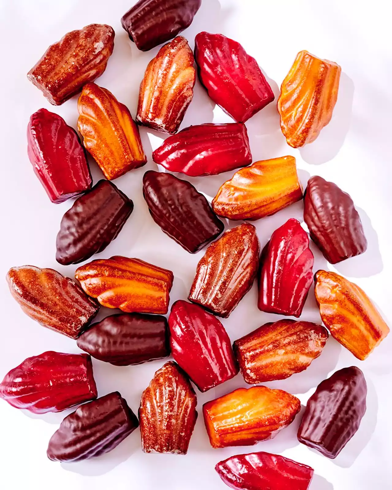 Glazed Honey Madeleines