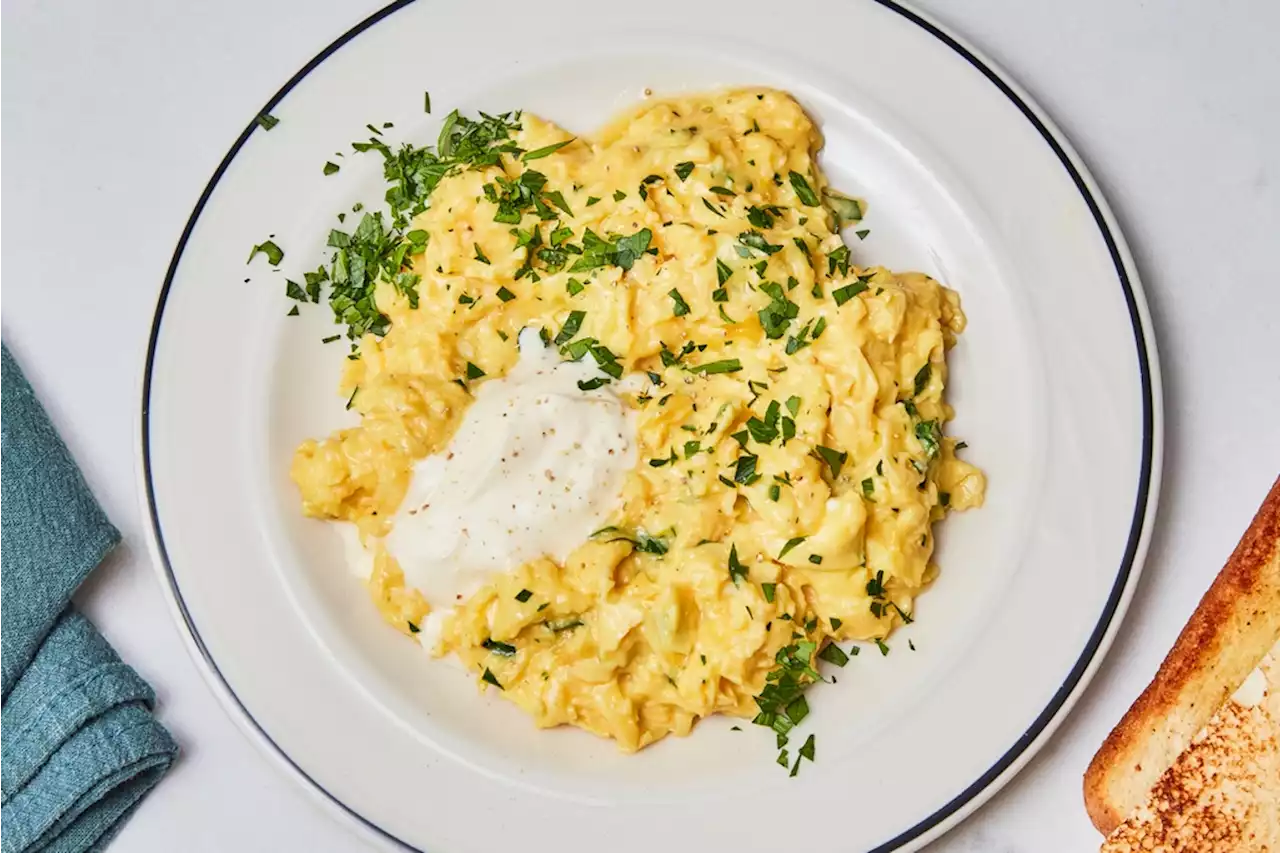 Making Soft Scrambled Eggs Is Easier Than You Think