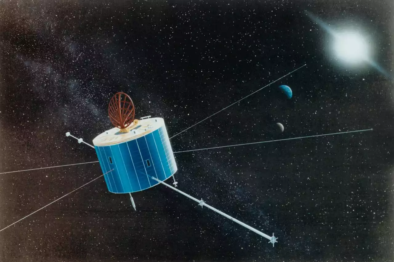 NASA’s Geotail Spacecraft Experiences an Anomaly – Data Recorder Has Failed