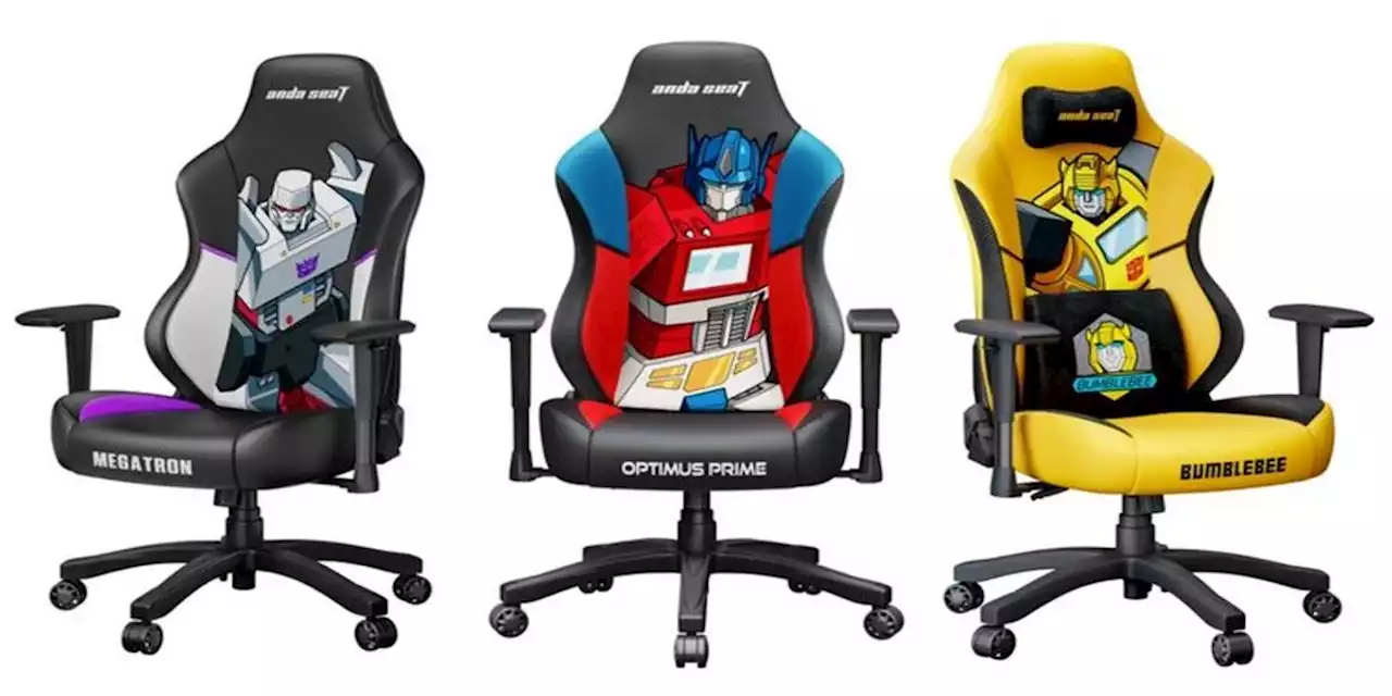 AndaSeat Transformers Premium Gaming Chair Review: Overly Warm, But Comfortable