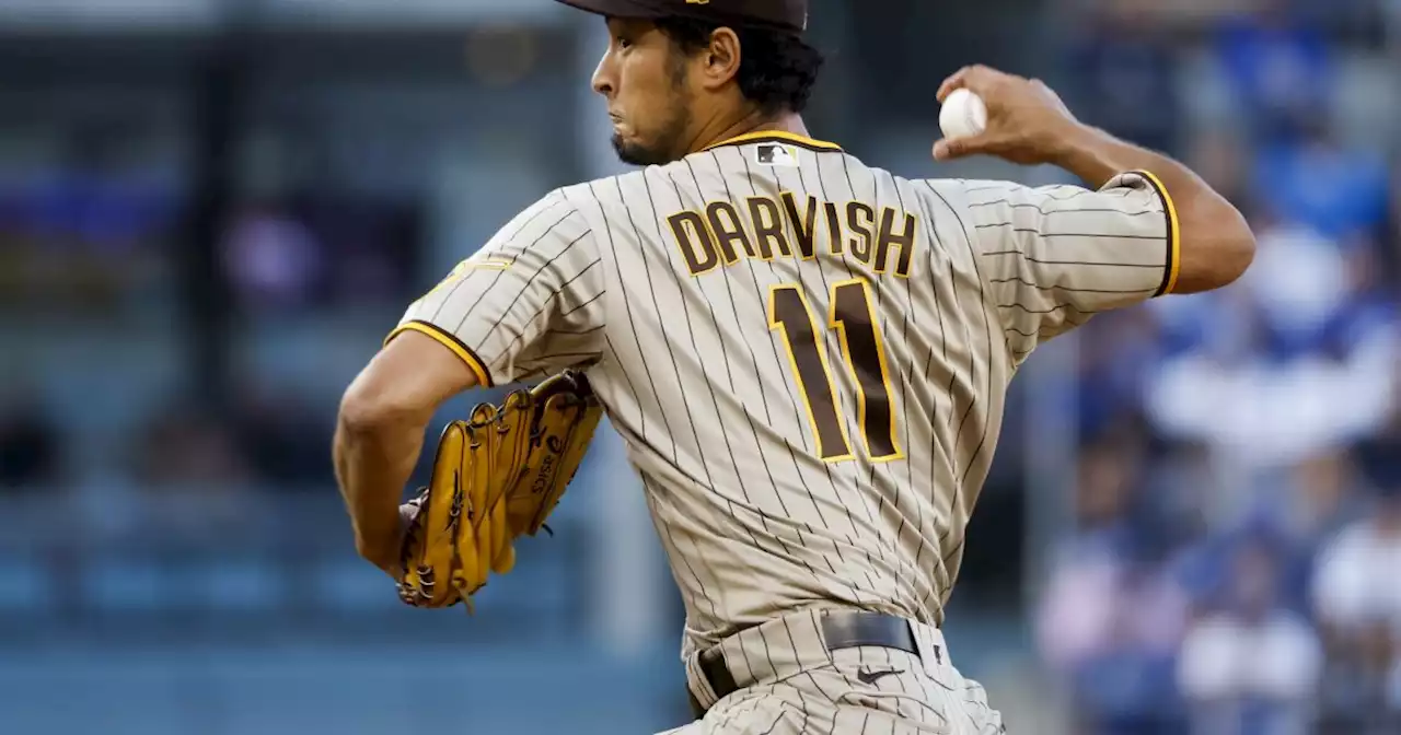 Padres happy to have Darvish, rotation lined up for NLCS against Phillies