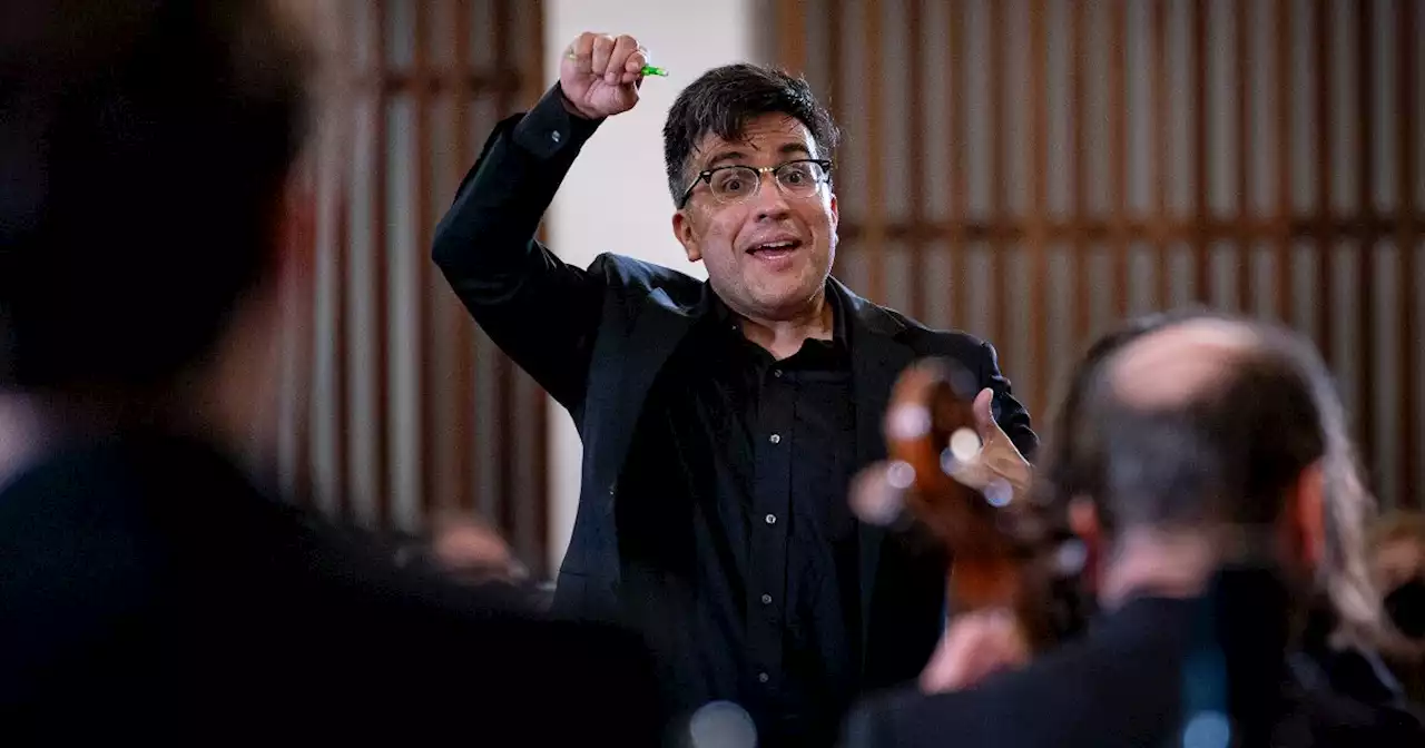 Ruben Valenzuela does double-duty for Bach Collegium San Diego and La Jolla Symphony & Chorus