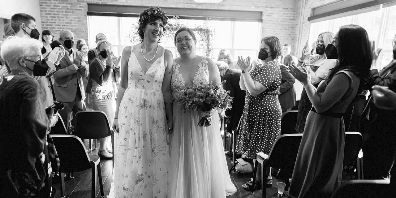 My COVID-Cautious Wedding Showed Me Why Community Care Matters