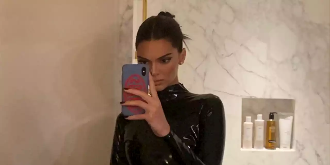 Kendall Jenner Modeled Jimmy Choo Boots with a Bikini — Here’s How Fans Reacted