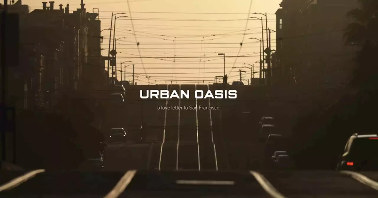 'Urban Oasis' is a trail runner's S.F. love letter