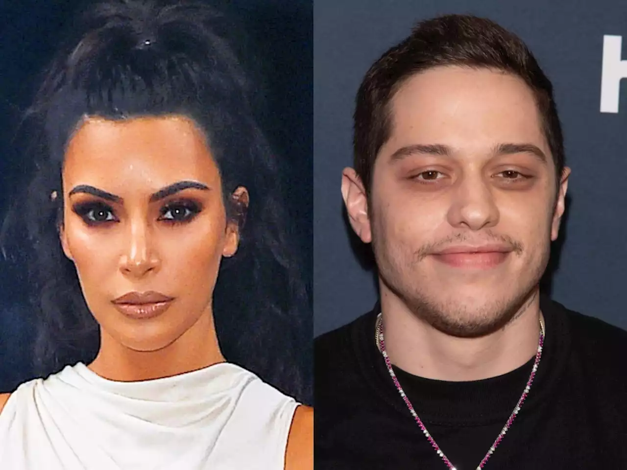 Pete Davidson Has Reportedly Been Texting Kim Kardashian For a Thoughtful Reason