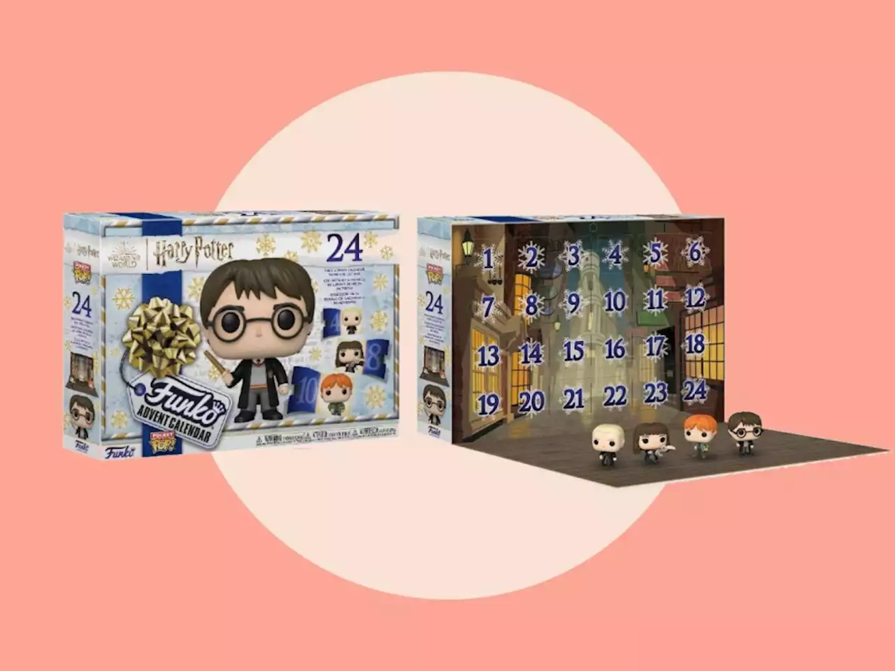 Target Has a 24-Piece Harry Potter Funko Pop Advent Calendar That’s Truly Magical