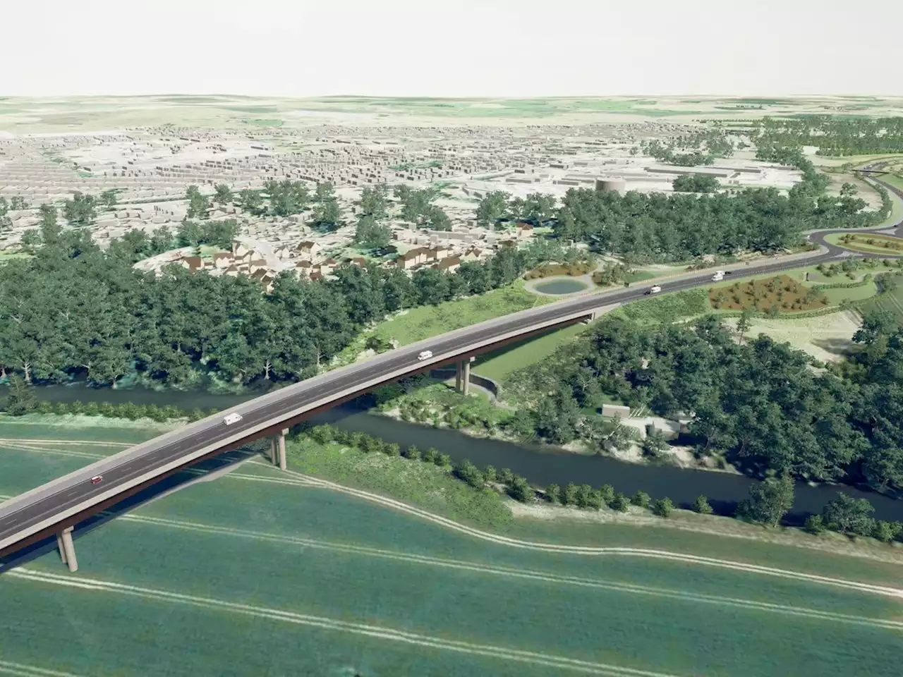 Council won't be drawn over increase in Shrewsbury North West Relief Road costs