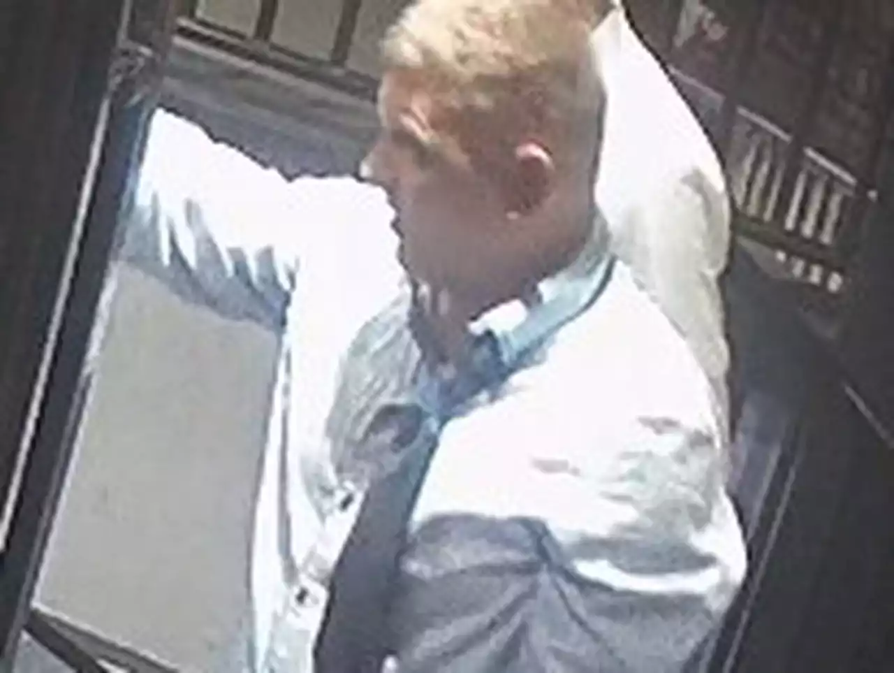 Do you know this man? Police appeal for information in connection with Newtown alleged assault