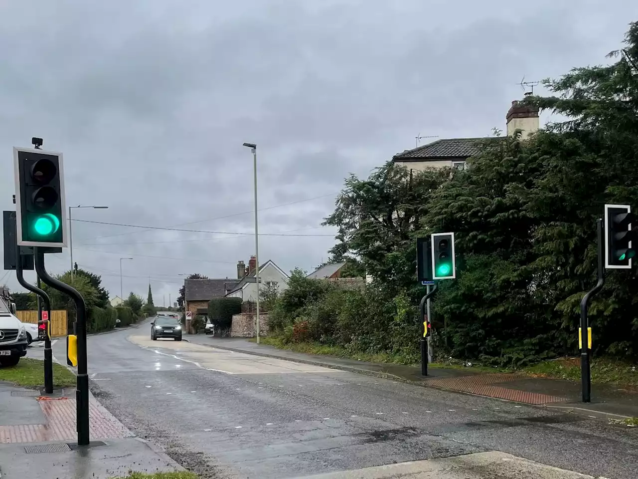 Shropshire Council announces completion of new crossing in Ludlow