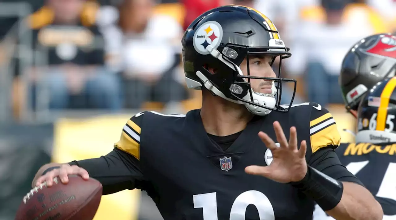 Steelers Benched Mitch Trubisky After Confrontation With Teammate, per Report