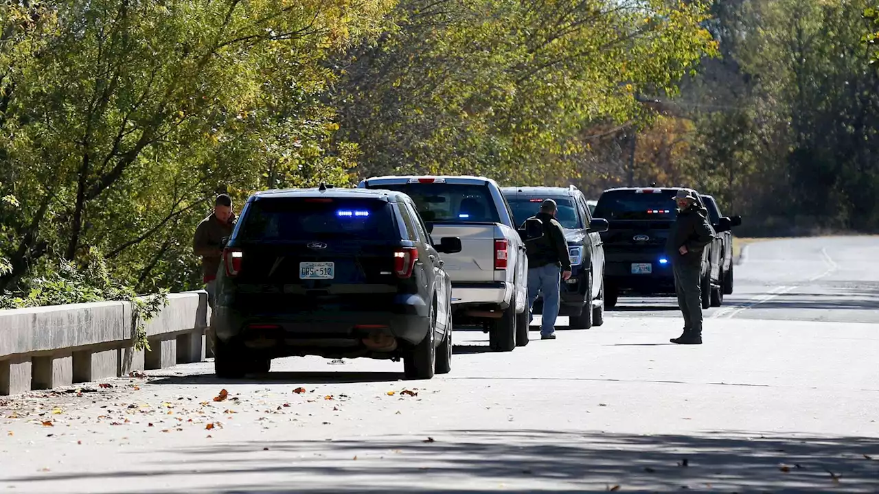 Four missing men found shot and dismembered in Oklahoma river