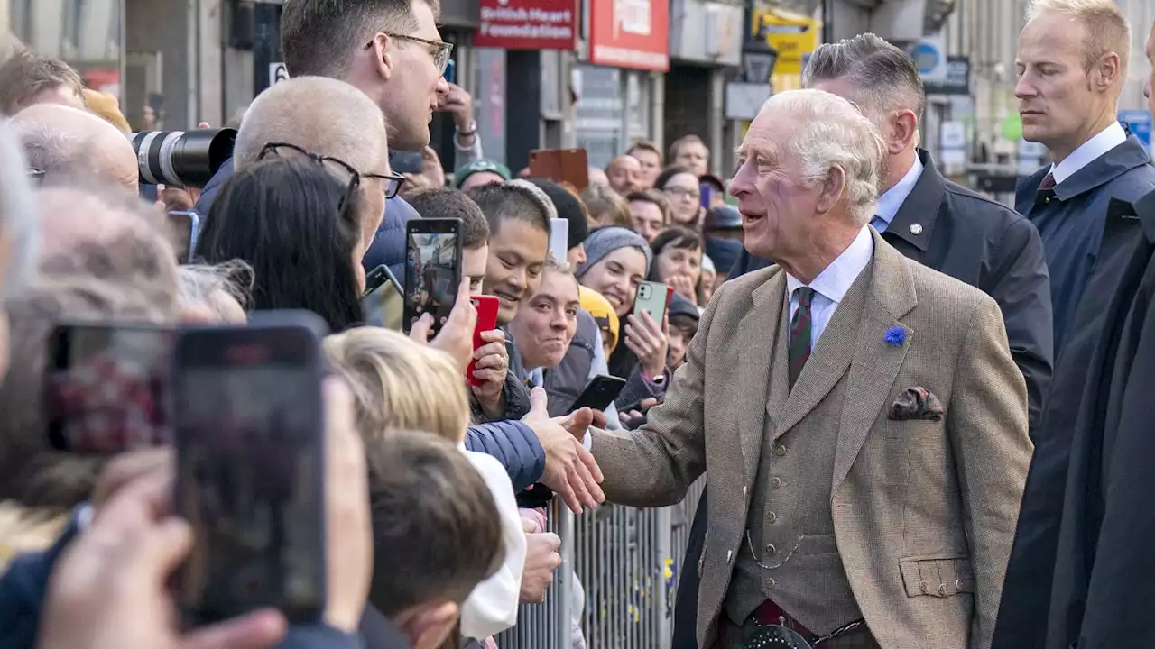 King Charles tells refugee he hopes to return to Afghanistan in 'joyful moment' during Scotland trip