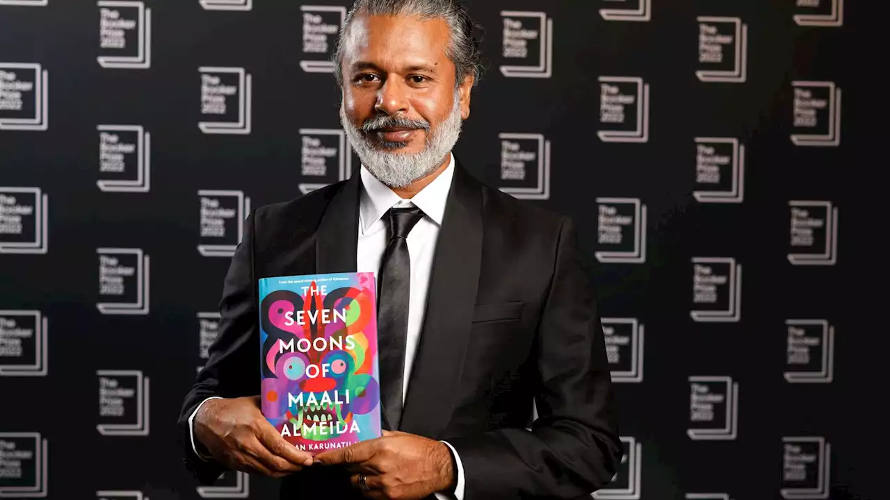 Sri Lankan author Shehan Karunatilaka wins 2022 Booker Prize