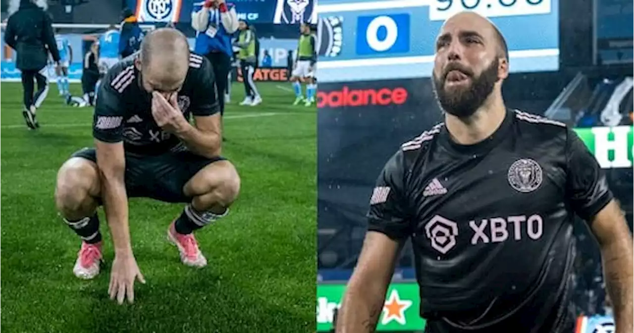 L'ultima del Pipita: lacrime per l'addio al calcio