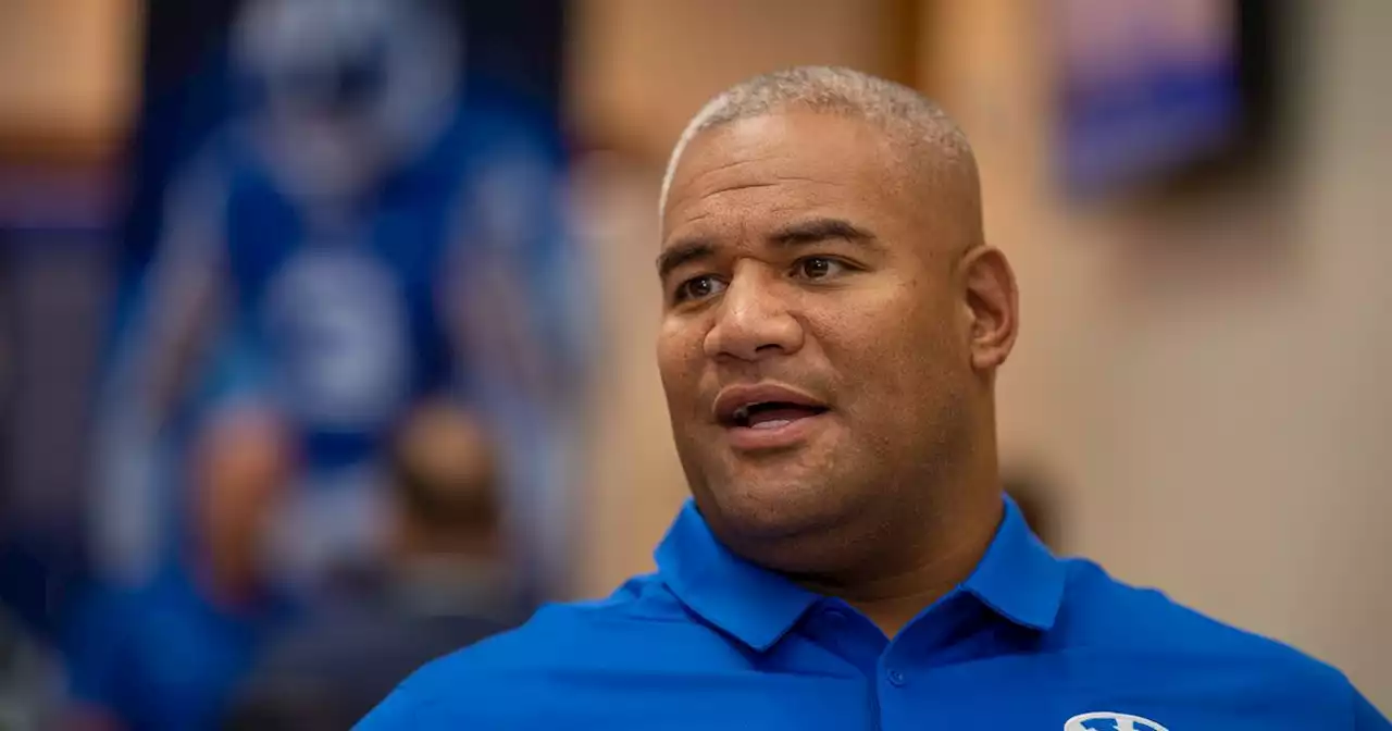 BYU defensive coordinator Ilaisa Tuiaki apologizes to a fan, but the Cougars offer few hints on changes