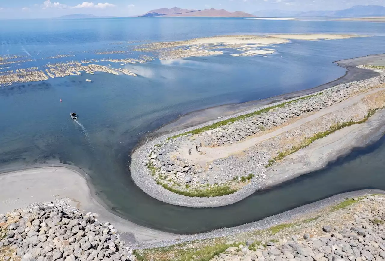 Great Salt Lake Collaborative - Can Great Salt Lake Be Saved? A Great Salt Lake Collaborative Conversation