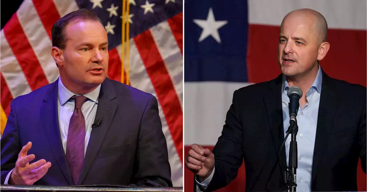 Live summary: Evan McMullin and Mike Lee in U.S. Senate debate for 2022 midterm election