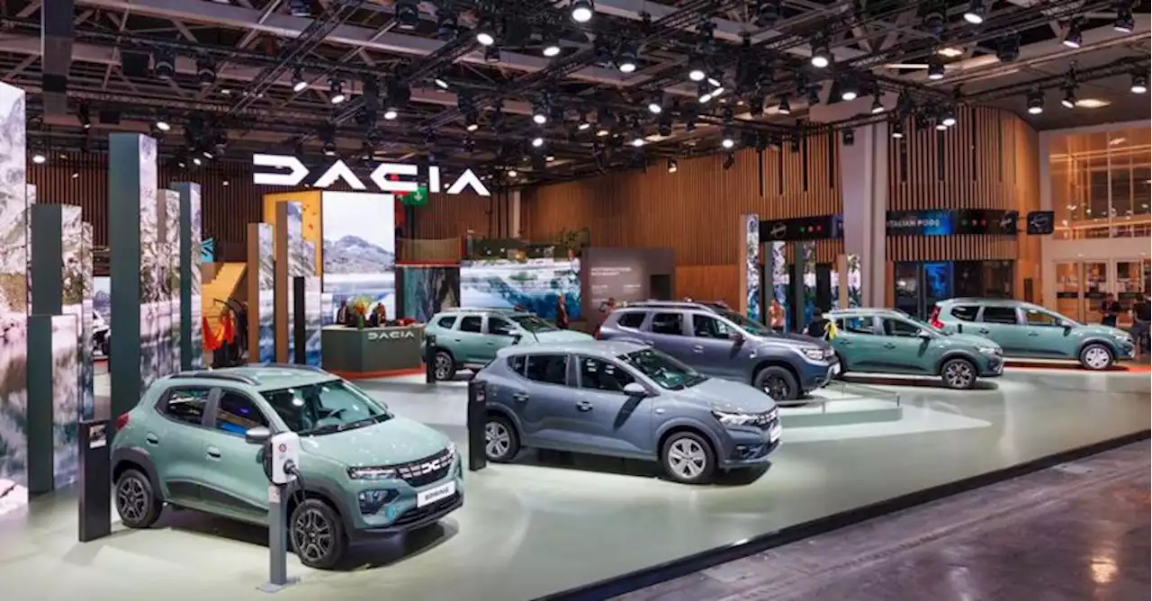 Dacia Jogger ibrida debutta al Salone di Parigi