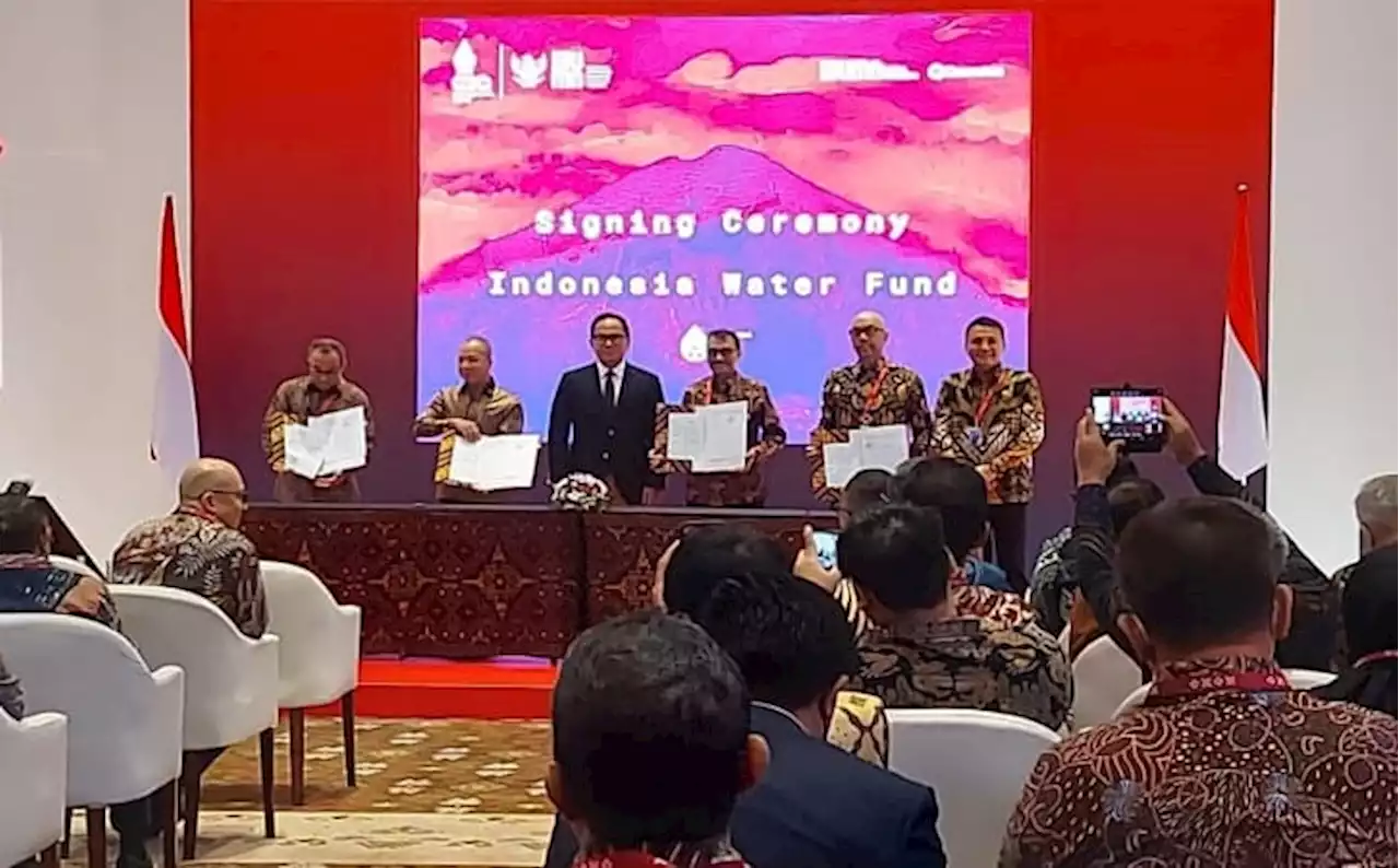 Indonesia Water Fund akan Garap 31 Proyek Air Bersih, Paling Banyak di Jawa