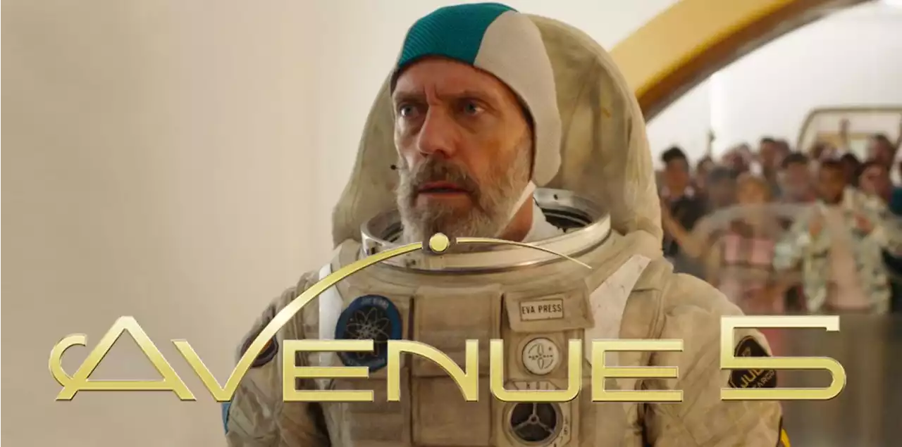 HBO's satirical sci-fi comedy 'Avenue 5' is back for Season 2