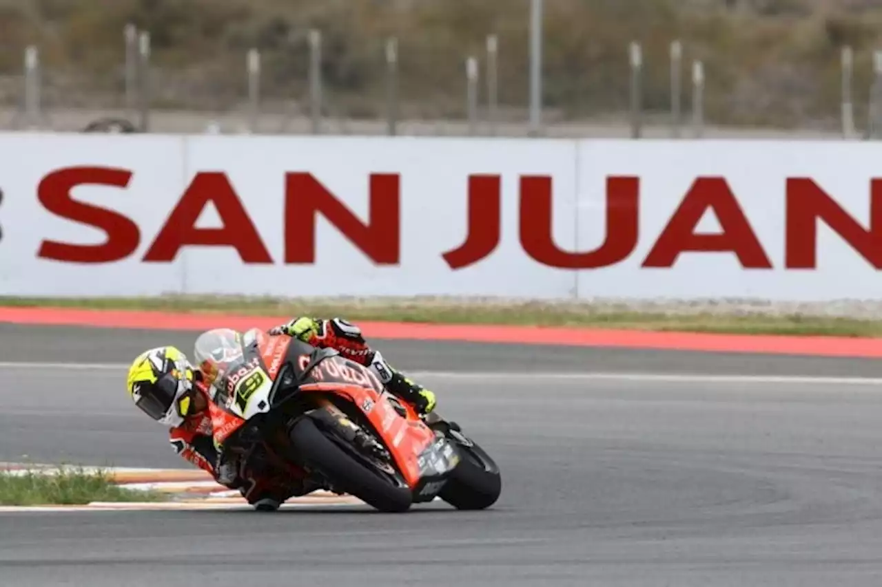 Álvaro Bautista (Ducati): San Juan kein Selbstgänger