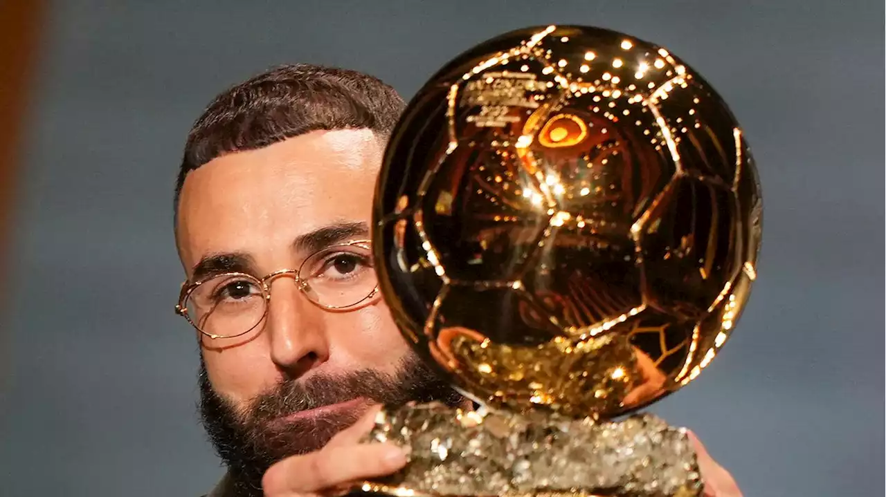 'Ein Kindheitstraum von mir': Karim Benzema gewinnt 'Ballon d'Or'