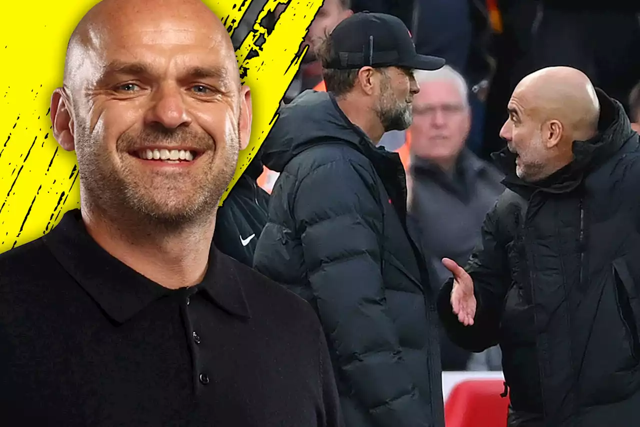 Guardiola and Klopp 'should know better' as touchline 'chaos' doesn't help players