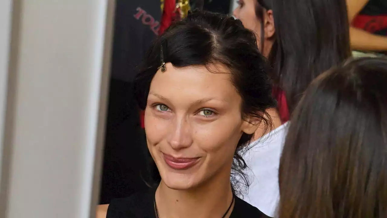 Bella Hadid’s New Controversial Favorite Shoe Is TikTok-Approved