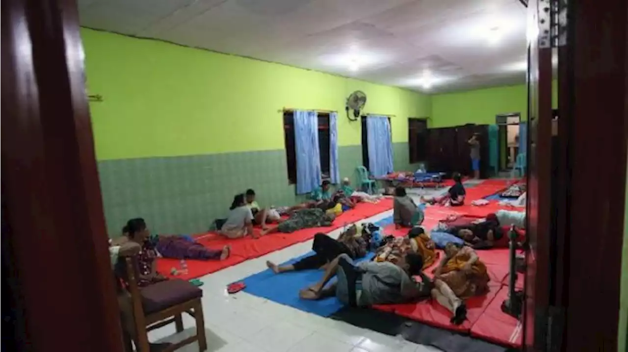 Banjir Bandang di Blitar, BPBD: 465 Orang Mengungsi, Bisa Bertambah