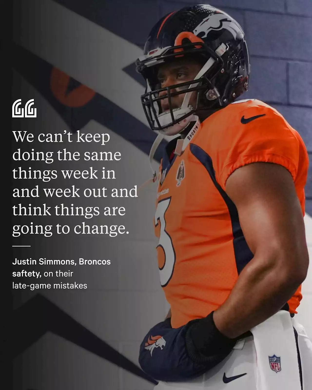 Broncos keep wasting great defense, and frustration is growing