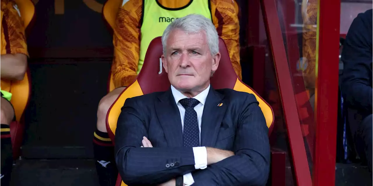 'The game can retire you before you're ready': Mark Hughes talks choosing Bradford and playing twice in a day