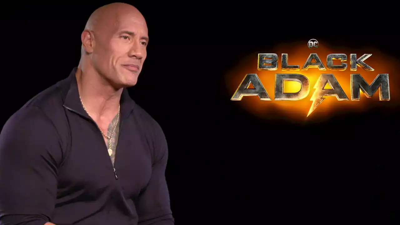 Dwayne Johnson on why Black Adam was the movie he had to make