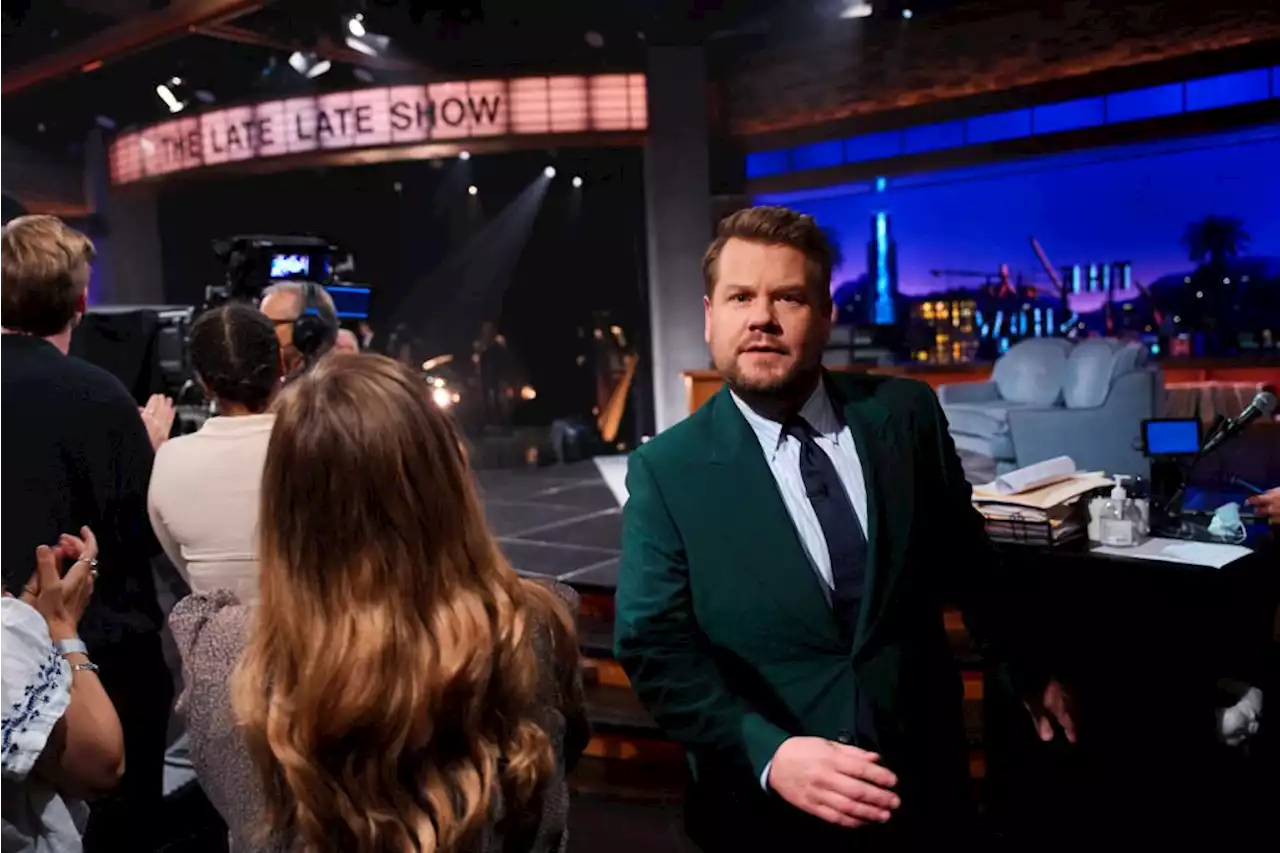 James Corden’s restaurant ban drama shows how keen the British public is to take him down