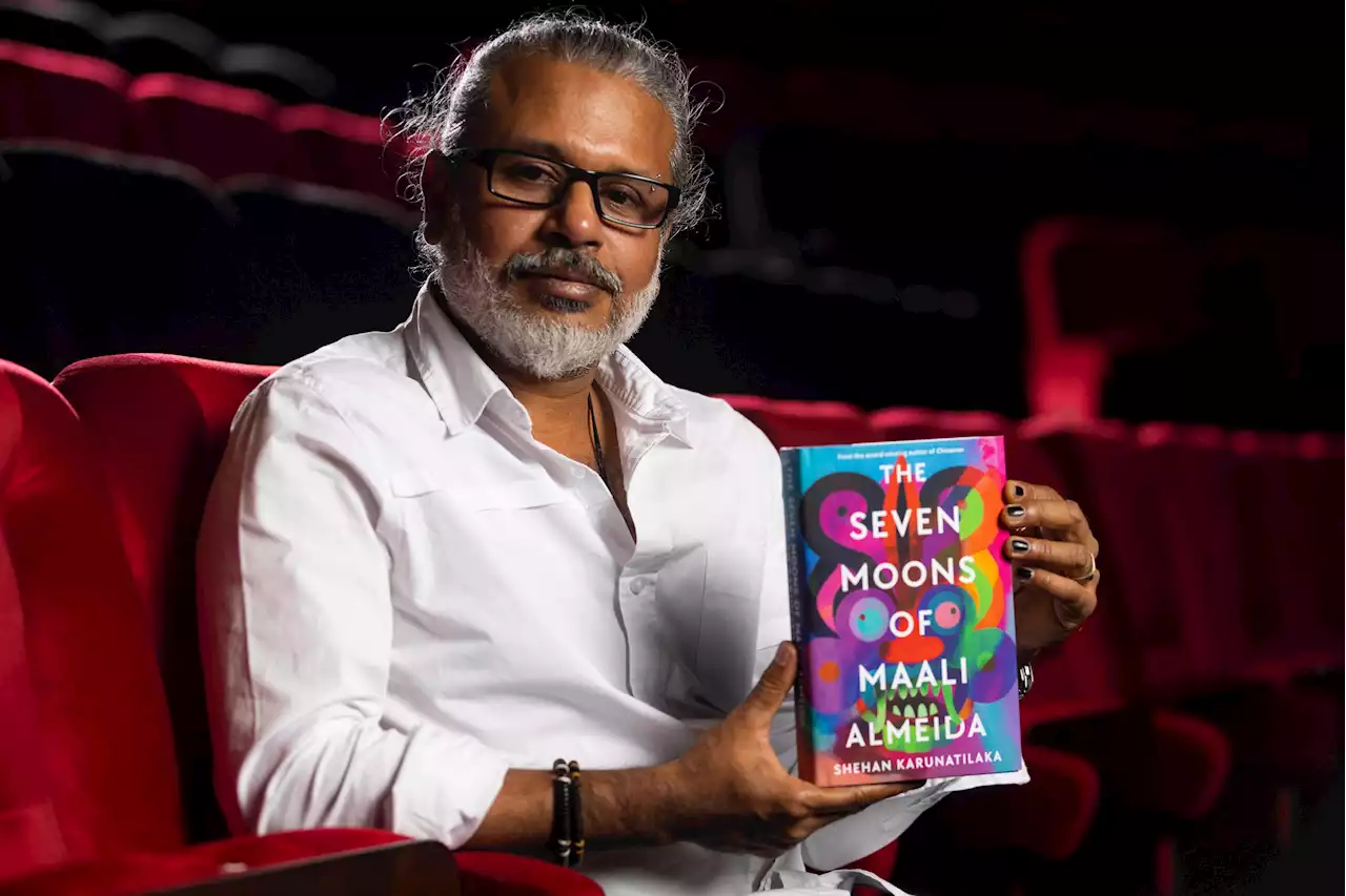 Shehan Karunatilaka is a surprise winner of the Booker Prize