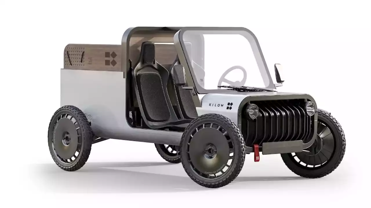 The Kilow is the weirdest, coolest tiny EV you've never heard of - Autoblog