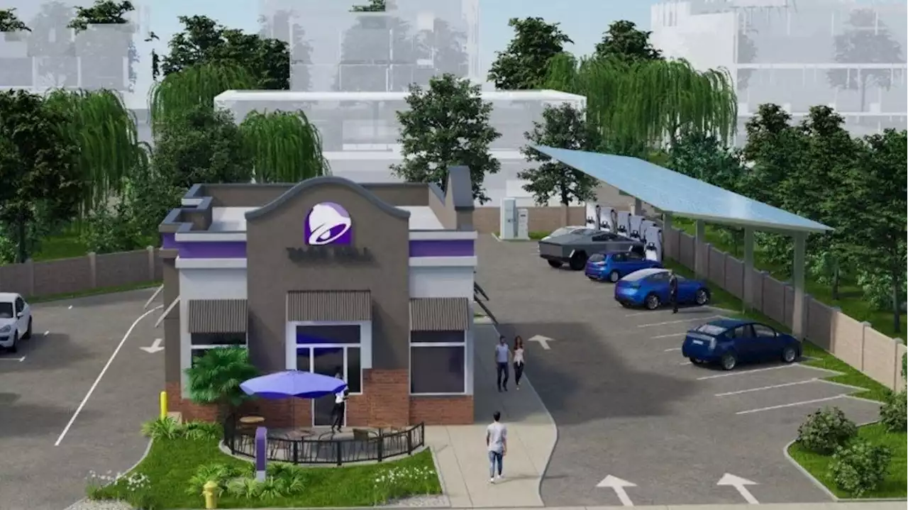 This startup wants to put EV chargers at fast-food restaurants — starting with a Taco Bell - Autoblog