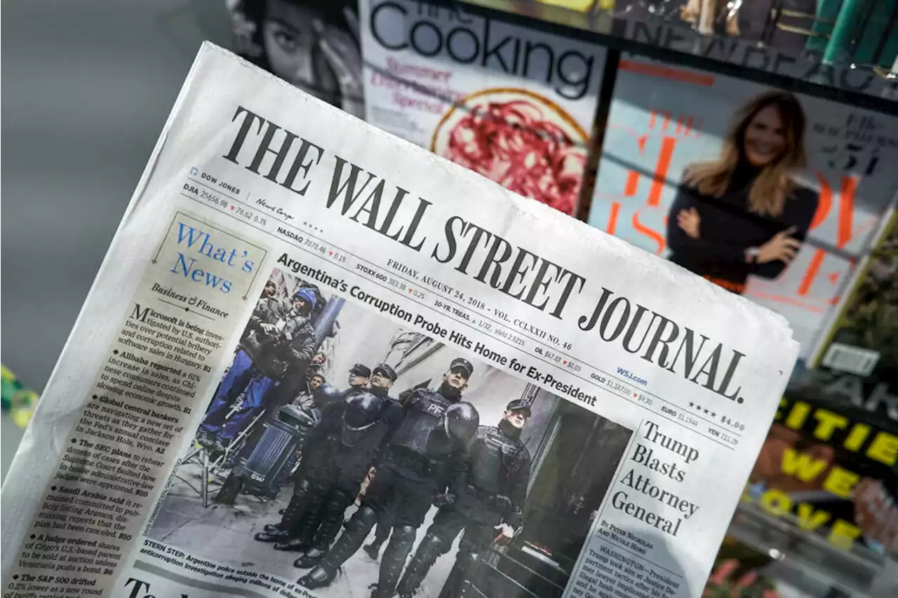 Ex-WSJ reporter alleges 'hack-and-smear' scheme ruined him