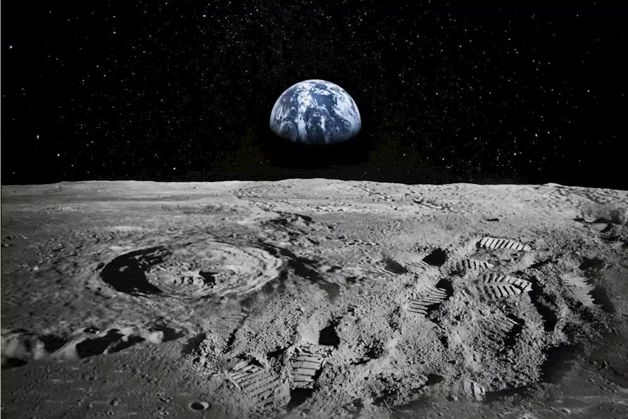 Moon has been drifting away from Earth for 2.4 billion years