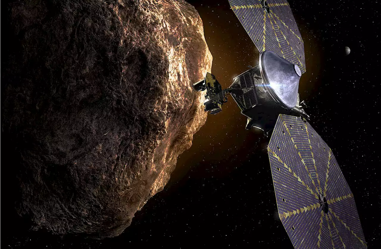 NASA's Lucy successfully performs Earth gravity-assist flyby